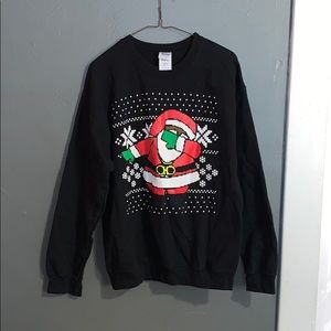 Dabbing Santa Crewneck